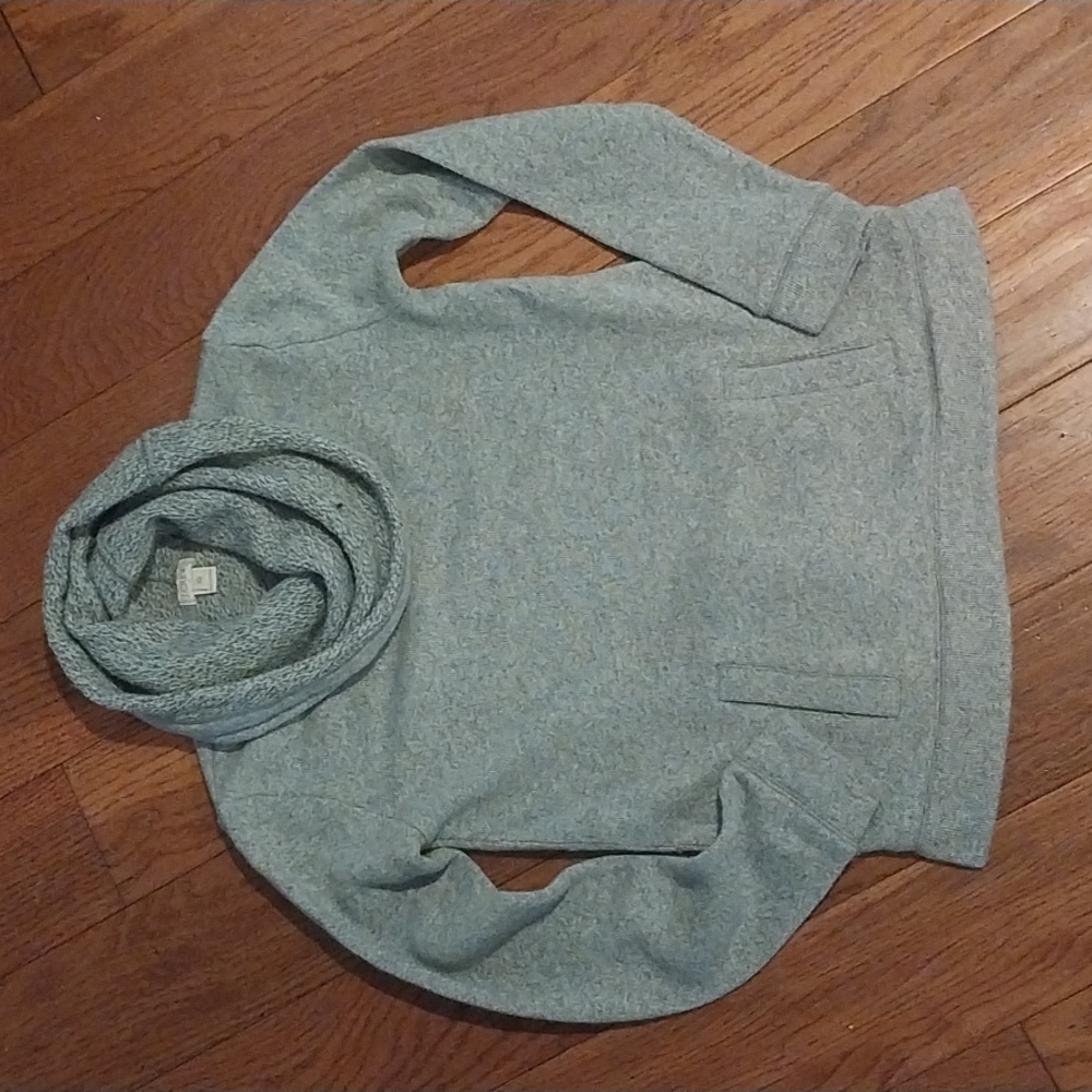 J. Crew funnel neck sweater size XS
